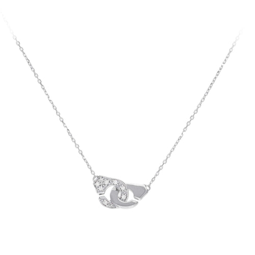 Collier Collier DINH VAN Menottes R8 58 Facettes 62869-58906