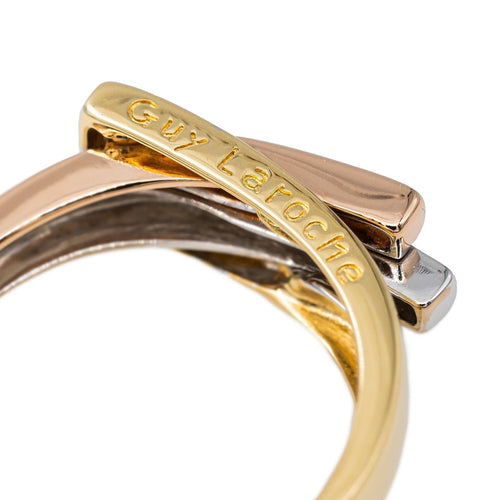 Bague 58 Guy Laroche Bague Or jaune 58 Facettes 2461437CN