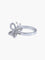 Bague Bague Or Blanc, Forme Papillon Pavage en diamants 58 Facettes