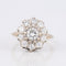 Bague 53 Bague Marguerite Diamants 58 Facettes