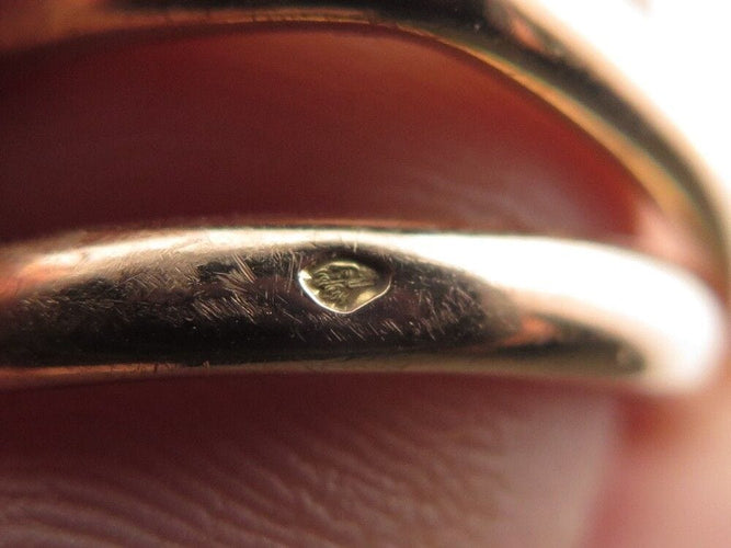 Bague 52 HERMES - Bague Vertige Coeur Or Rose et Diamants 58 Facettes 252156
