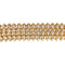 Bracelet Bracelet vintage en or rose, platine et diamants. 58 Facettes 31649