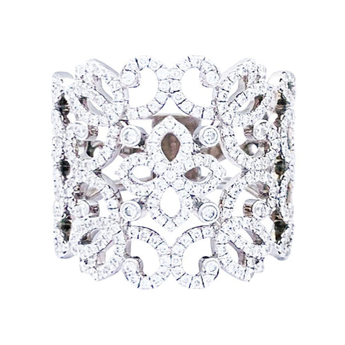 Bague 52 Bague Messika, "Eden", or blanc, diamants. 58 Facettes 33452