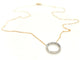 Collier Collier Graphique Or blanc Diamant 58 Facettes 579188RV
