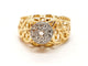 Bague 50 Bague Art déco Or jaune Diamant 58 Facettes 00773CN