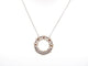 Collier collier pendentif tiffany anneau sixteen stone schlumberger 58 Facettes 254955