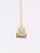 Pendentif Médaille Augis lettre d’amour or et rubis, Plus qu’hier moins que demain 58 Facettes 921