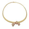 Collier Collier transformable Van Cleef & Arpels, or jaune, rubis, diamants. 58 Facettes 32011