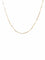 Collier Or Jaune CHAINE DEUX ORS 58 Facettes BO/220002