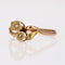 Bague 61 Bague ancienne Toi et Moi perles 2 ors 58 Facettes CV89
