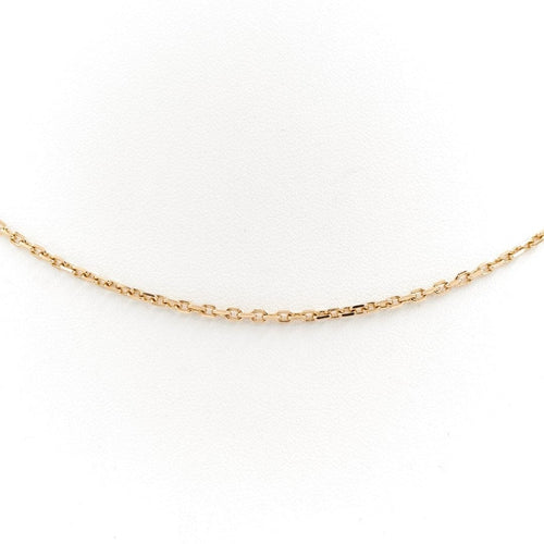 Collier Collier Maille forçat Or jaune 58 Facettes 1610158CN