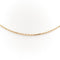 Collier Collier Maille forçat Or jaune 58 Facettes 1610158CN