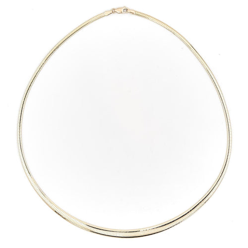 Collier Collier Maille oméga Or jaune 58 Facettes 1732364CN