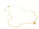 Collier Collier Or rose Diamant 58 Facettes 579121RV