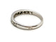 Bague 51 Bague Demie alliance Platine Diamant 58 Facettes 1385194CN