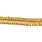 Bracelet Bracelet Boucheron "Plume" en or jaune. 58 Facettes 31481