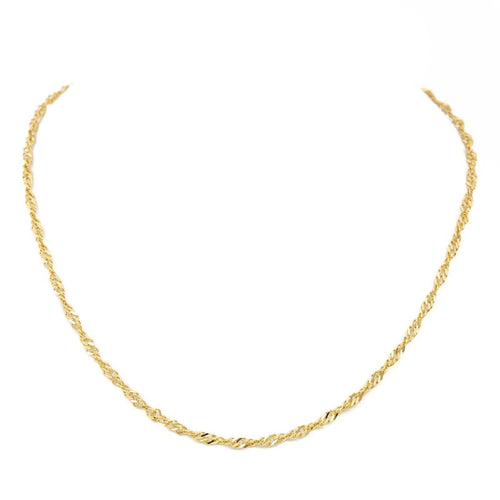 Collier Collier Torsadé Or jaune 58 Facettes 2179581CN