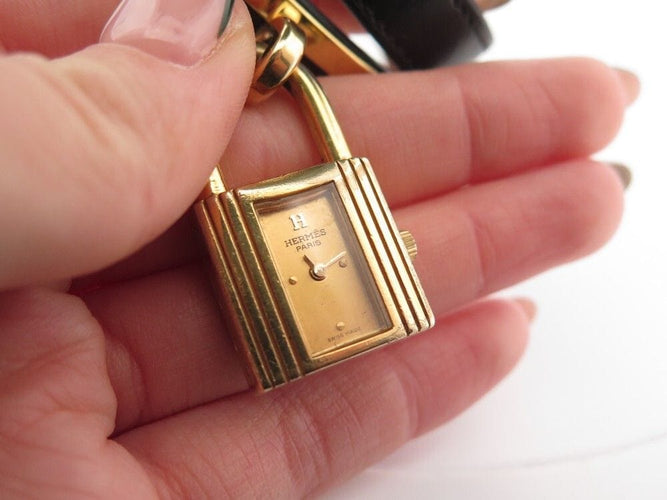 Montre montre HERMES kelly cadenas pm 58 Facettes 258418