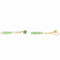 Boucles d'oreilles Boucles d'oreilles Or jaune Jade Jadéite 58 Facettes 2432032CN