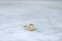 Bague 53 Bague croissant de lune diamant et or 58 Facettes