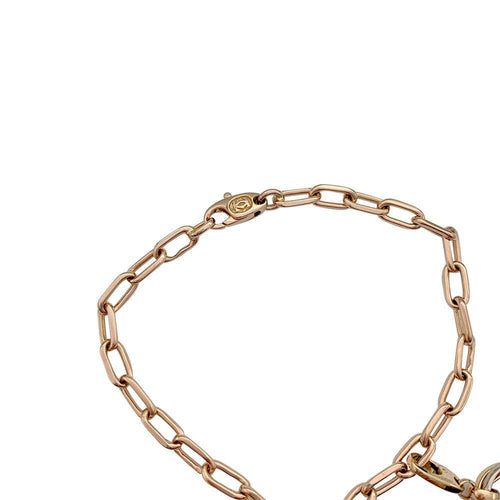 Bracelet Bracelet Cartier breloques. 58 Facettes 32109