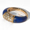 Bague Bague or jaune Van Cleef end Arpels collection Philippine 58 Facettes