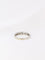 Bague Demi-Alliance américaine diamants 0,18 ct 58 Facettes J110