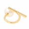Bague 54 Bague Cocktail Or jaune Diamant 58 Facettes 1480251CN