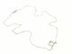 Collier Collier Or blanc Diamant 58 Facettes 579209RV