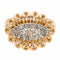 Bague 56 Bague Cocktail Or rose Diamant 58 Facettes 1850927CN