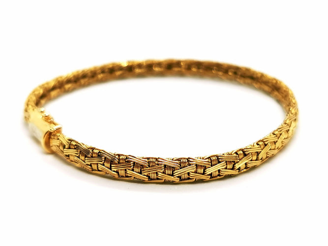Bracelet Bracelet Or jaune 58 Facettes 1587793CN