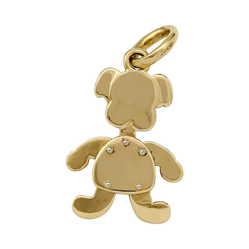 Pendentif Pendentif Pomellato, "Braque", en or jaune. 58 Facettes 31218
