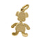 Pendentif Pendentif Pomellato, "Braque", en or jaune. 58 Facettes 31218