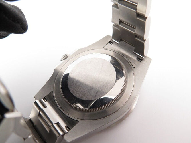 Montre montre ROLEX 116710ln gmt-master ii oyster perpetual automatique 40 mm 58 Facettes 252484