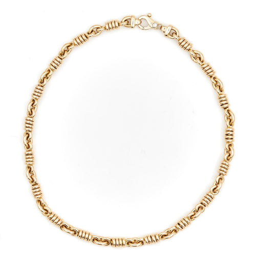 Collier Collier Or jaune Diamant 58 Facettes 1644025CN