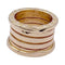 Bague 48 Bague Bulgari, "B.Zero1", or jaune 58 Facettes 32690