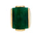 Bague 48 Bague ancienne or rose et jade. 58 Facettes 30831