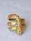 Bague Bague Vintage Serpent Zolotas or 58 Facettes