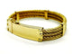 Bracelet Bracelet Manchette Or jaune 58 Facettes 1186411CN