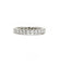 Bague 55 / Blanc/Gris / Platine 950 Alliance Américaine 1.80 Carats de Diamants 58 Facettes 220414R