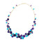 Collier Collier Cartier, "Les Délices de Goa", or rose, améthystes, turquoises et diamants. 58 Facettes 32359