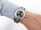 Montre montre CARTIER 21 chronoscaph 2424 quartz 38 mm chronographe acier 58 Facettes 252573