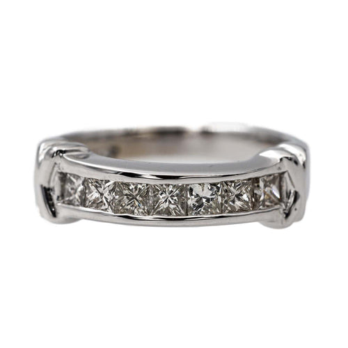 Bague 50 Bague Or blanc Diamant 58 Facettes 2686309CN