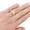 Bague 51 Bague Fred, "Mouvementée", or jaune, diamants. 58 Facettes 31210