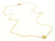 Collier Collier Or jaune Diamant 58 Facettes 579050RV