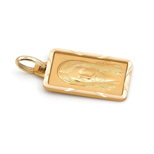 Pendentif Pendentif Religieux Or jaune 58 Facettes 1783194CN