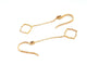 Boucles d'oreilles Boucles d'oreilles Transparence Or rose 58 Facettes 578901RV