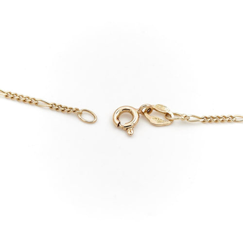 Collier Collier Maille figaro Or jaune 58 Facettes 1660463CN