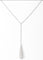Collier Collier or gris pavés de diamant 58 Facettes 0
