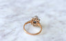 Bague Bague Marguerite Belle Epoque saphir & diamants 58 Facettes